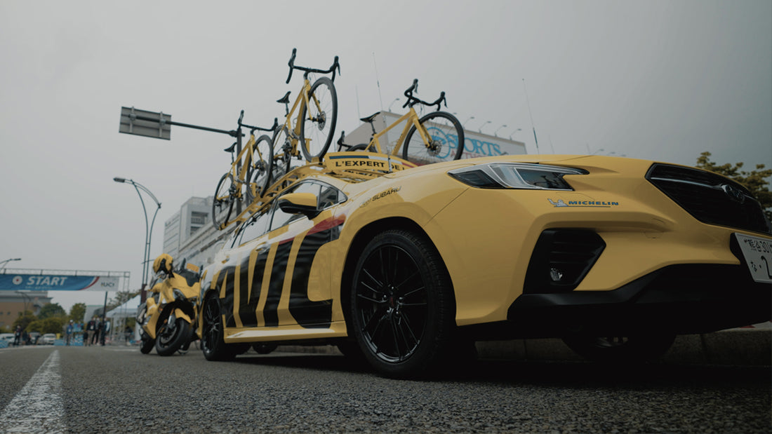 MAVIC発のニュートラルサービス日本での活動に密着 “RETURN TO PELOTON”【Tour of Japan 2022】
