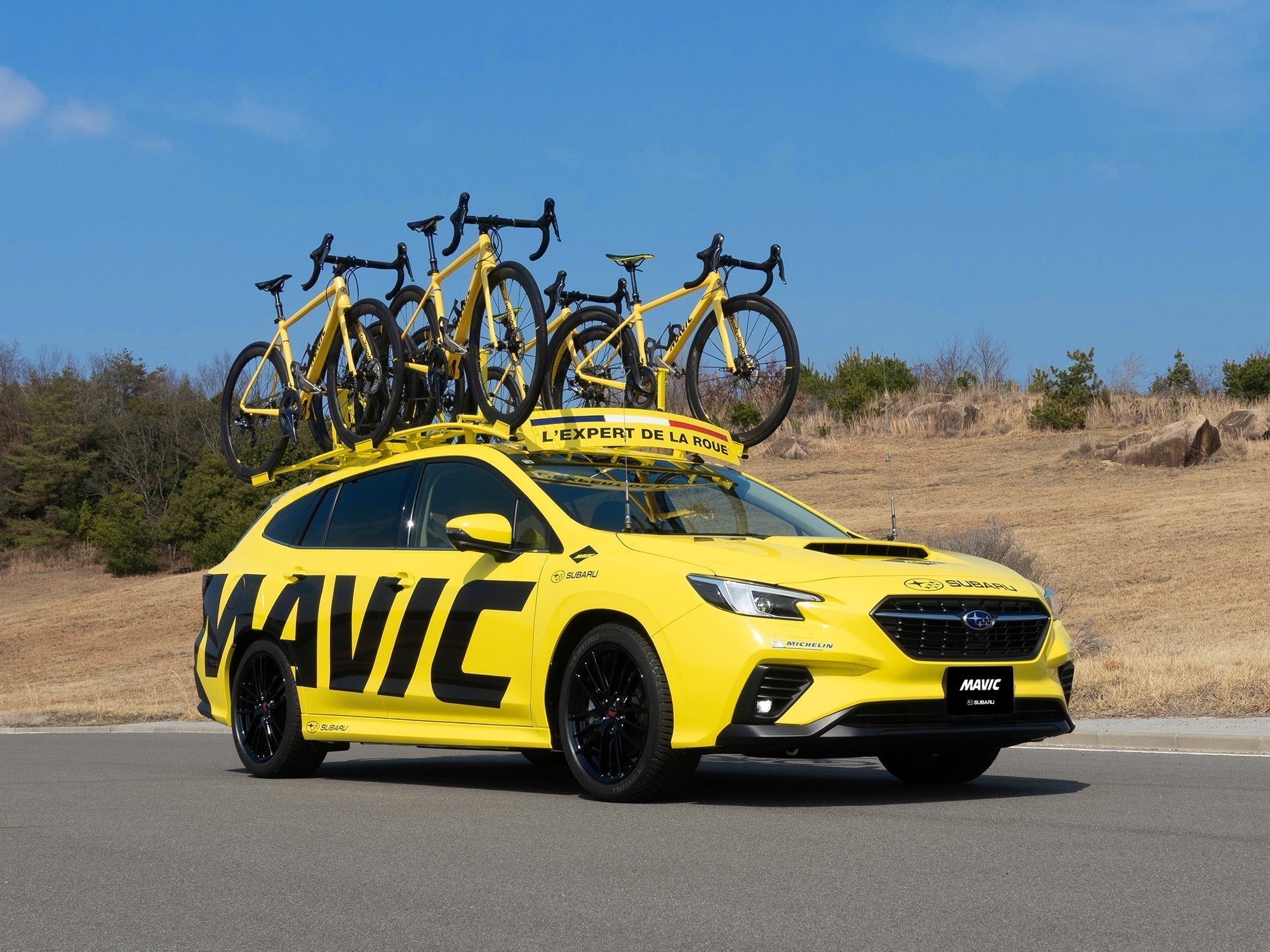 MAVIC SSC 新サポートカーが登場！ | MAVIC ブランド公式サイト