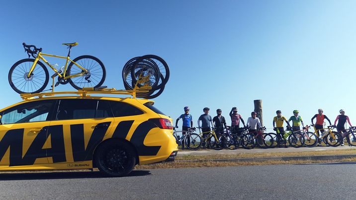 MAVICのホイールを試乗しよう TRY MAVIC PREMIUM RIDE