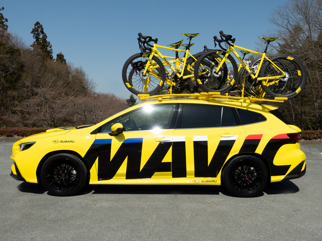 マヴィックの「ニュートラル・カー」2台が 新型 レヴォーグに刷新、デザインも最新に