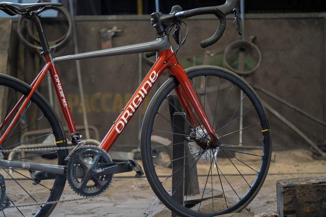 アルミホイールの頂点、「KSYRIUM SL DISC & Rim」