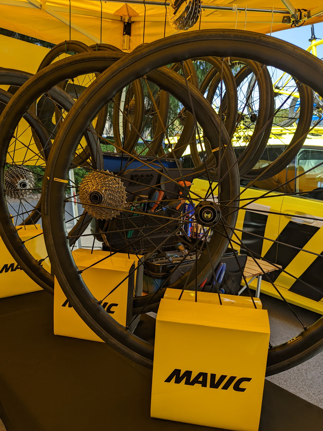 MAVIC Experience Caravan 4月,5月開催スケジュール