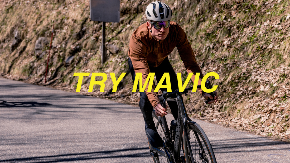 2025 TRY MAVIC SHOP 全国の98店舗でMAVICホイールの試乗が可能に!
