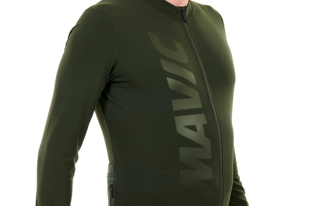 AKSIUM THERMO JERSEY - CHRISTMAS GREEN
