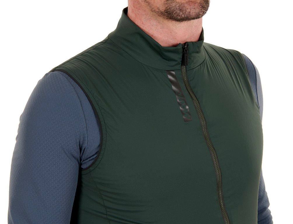 KSYRIUM THERMO VEST - CHRISTMAS GREEN