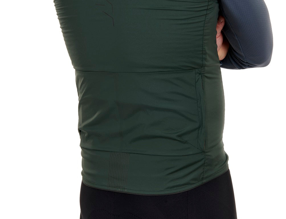 KSYRIUM THERMO VEST - CHRISTMAS GREEN