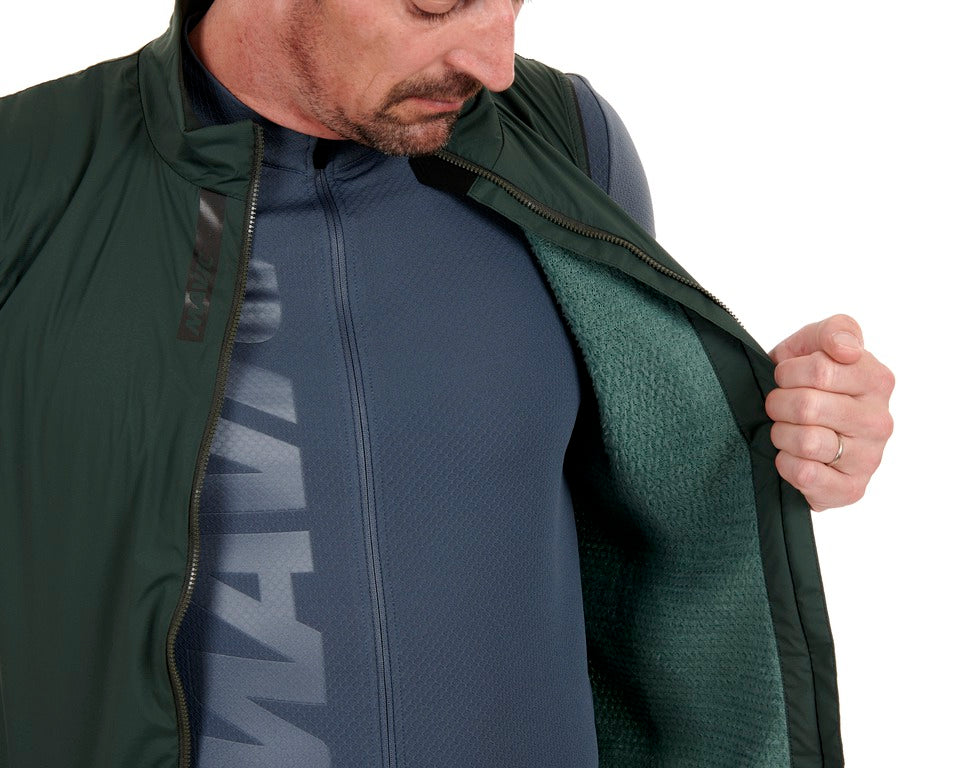 KSYRIUM THERMO VEST - CHRISTMAS GREEN