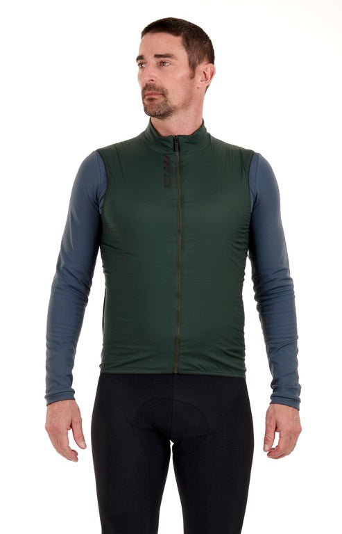 KSYRIUM THERMO VEST - CHRISTMAS GREEN