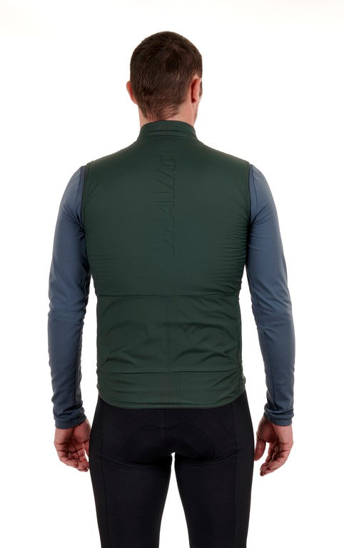 KSYRIUM THERMO VEST - CHRISTMAS GREEN