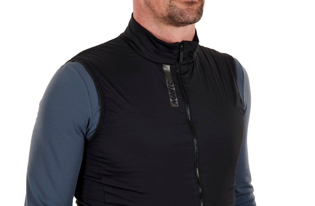 KSYRIUM THERMO VEST - BLACK