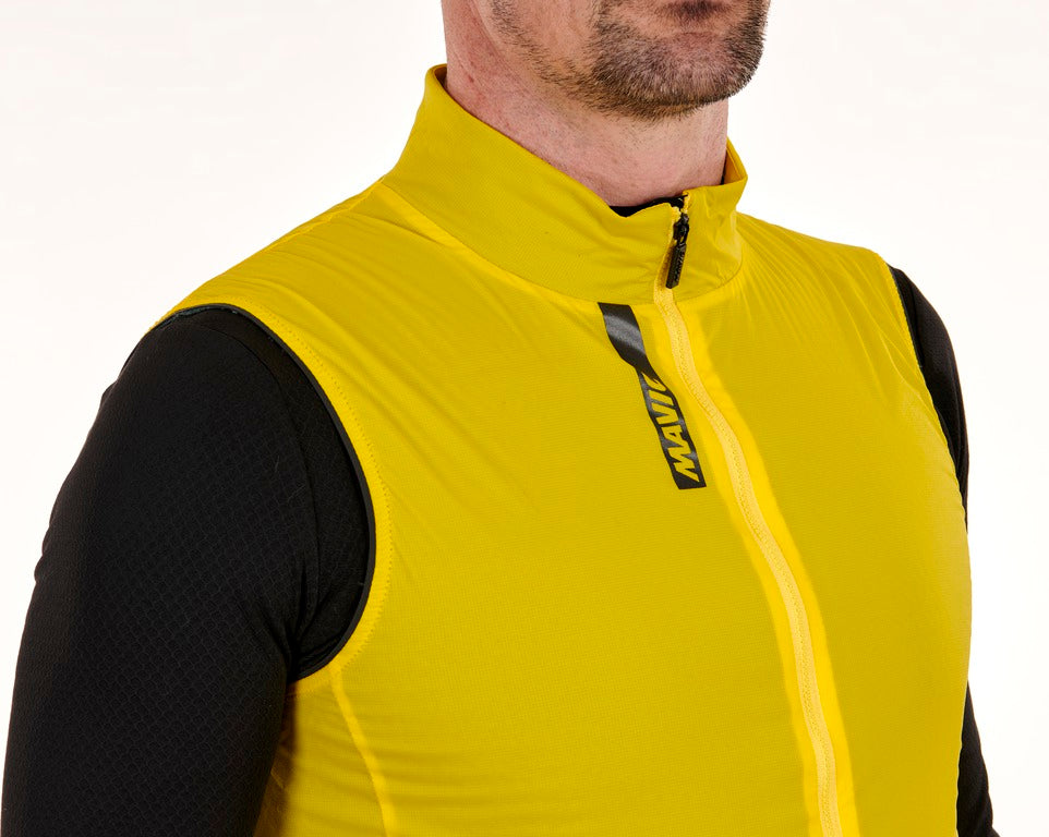 KSYRIUM THERMO VEST - YELLOW