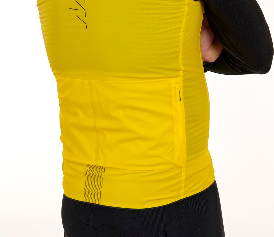 KSYRIUM THERMO VEST - YELLOW