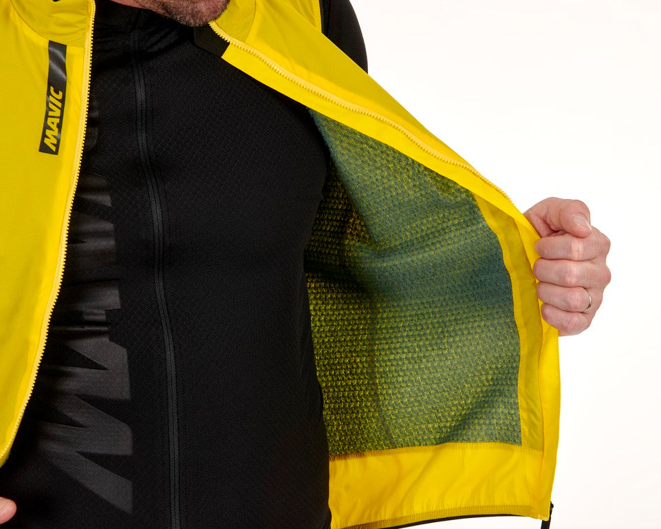 KSYRIUM THERMO VEST - YELLOW
