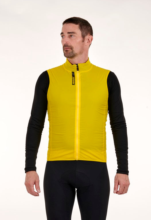 KSYRIUM THERMO VEST - YELLOW