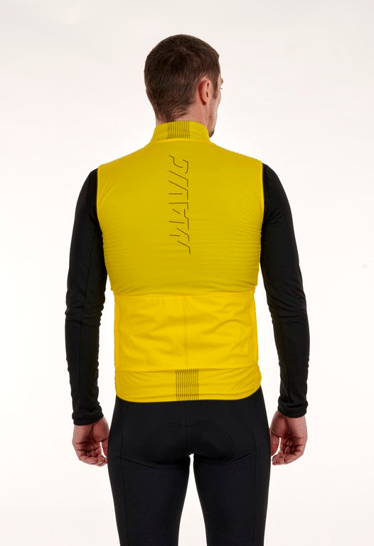 KSYRIUM THERMO VEST - YELLOW