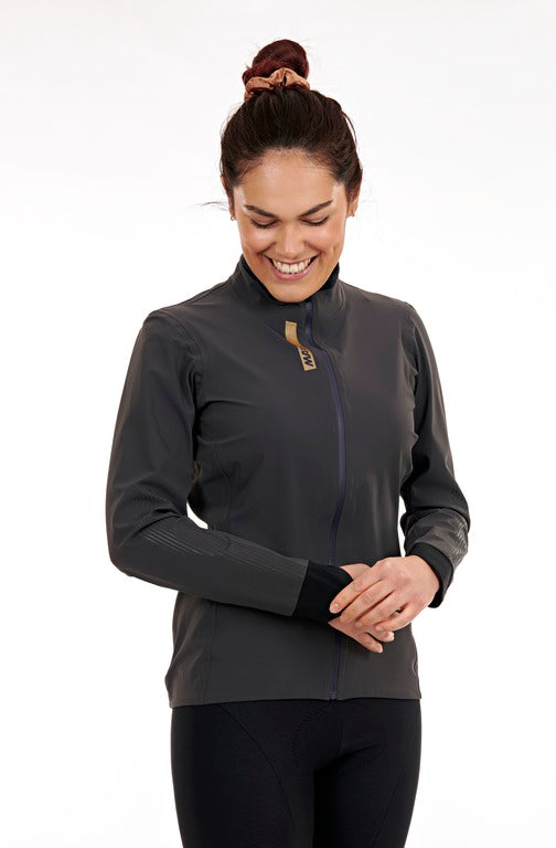 COSMIC STORM JACKET - CARBON - Women-