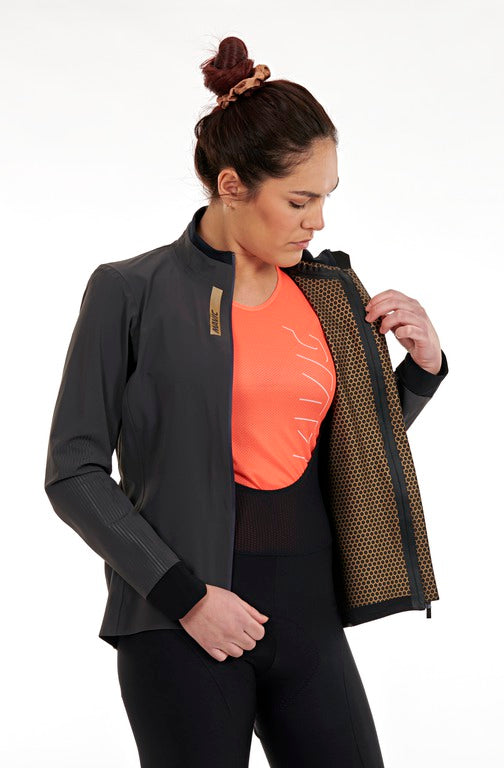 COSMIC STORM JACKET - CARBON - Women-