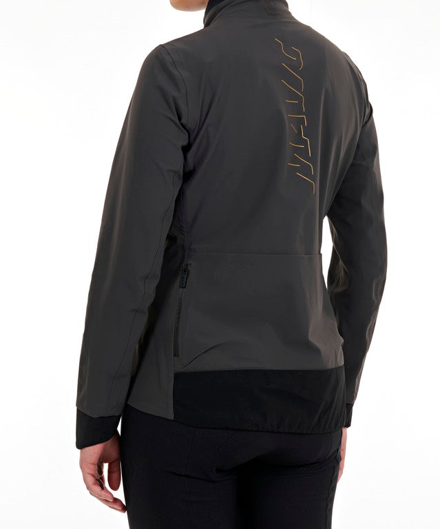COSMIC STORM JACKET - CARBON - Women-