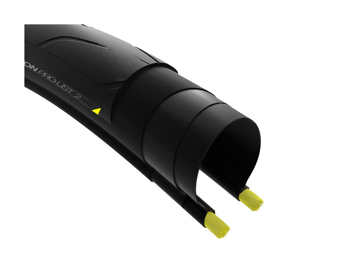 Yksion Pro UST II チューブレスタイヤ