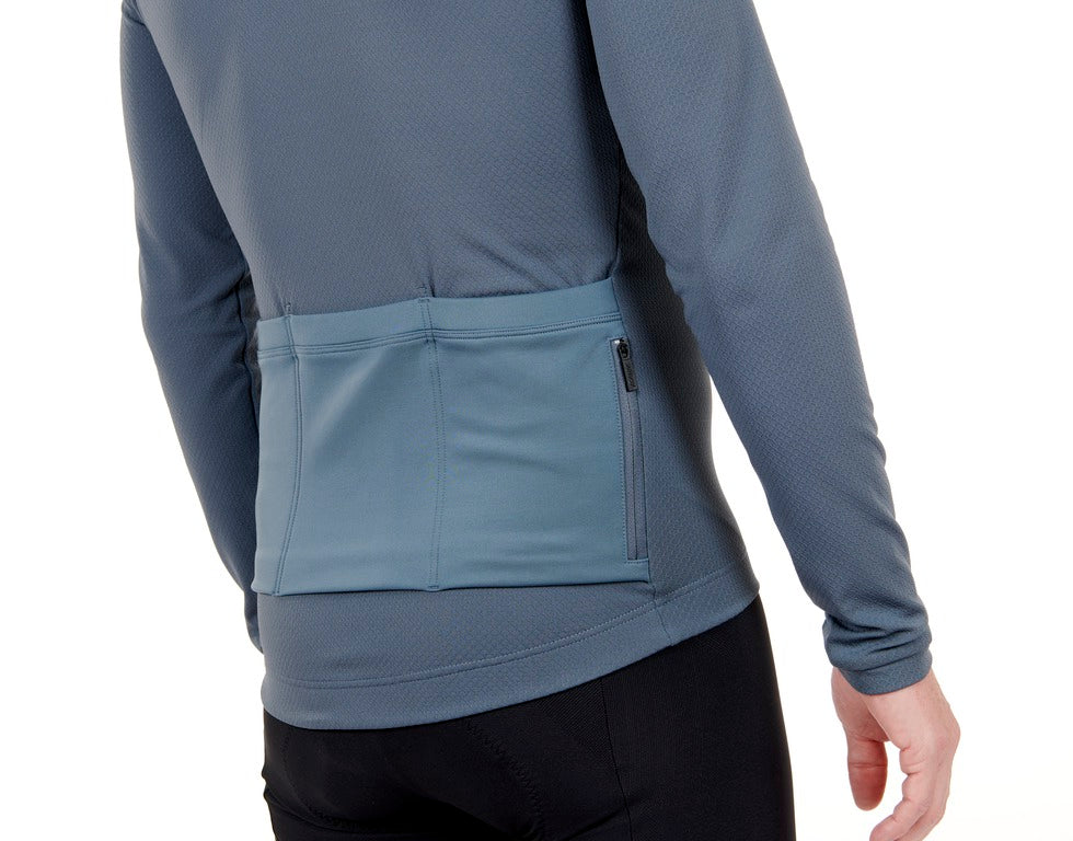 AKSIUM THERMO JERSEY - ORION BLUE