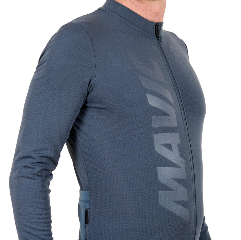 AKSIUM THERMO JERSEY - ORION BLUE
