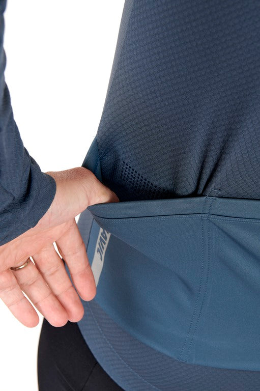 AKSIUM THERMO JERSEY - ORION BLUE