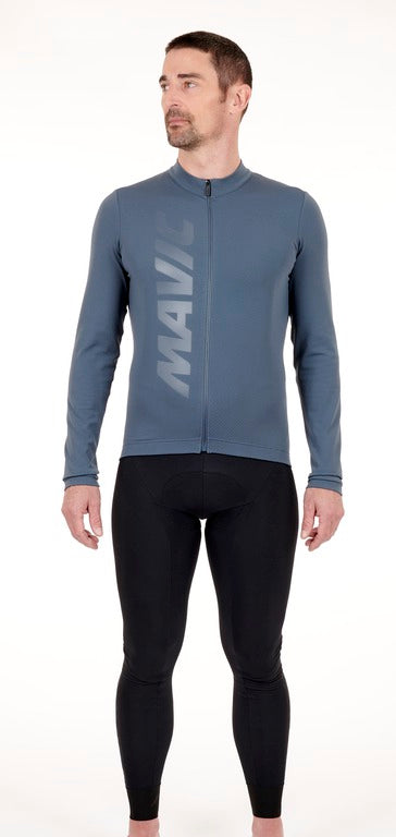 AKSIUM THERMO JERSEY - ORION BLUE