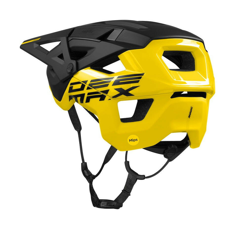 DEEMAX PRO MIPS - YELLOW / BLACK