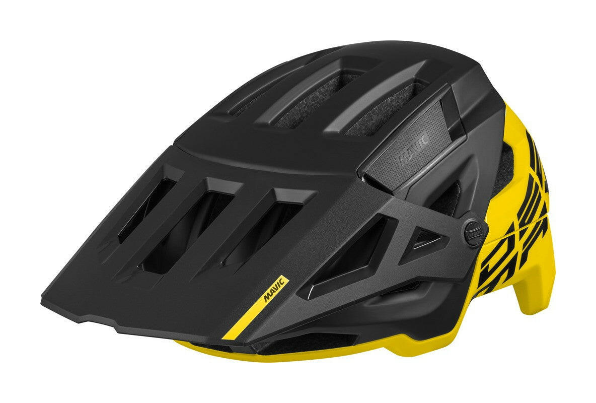 DEEMAX PRO MIPS - YELLOW / BLACK