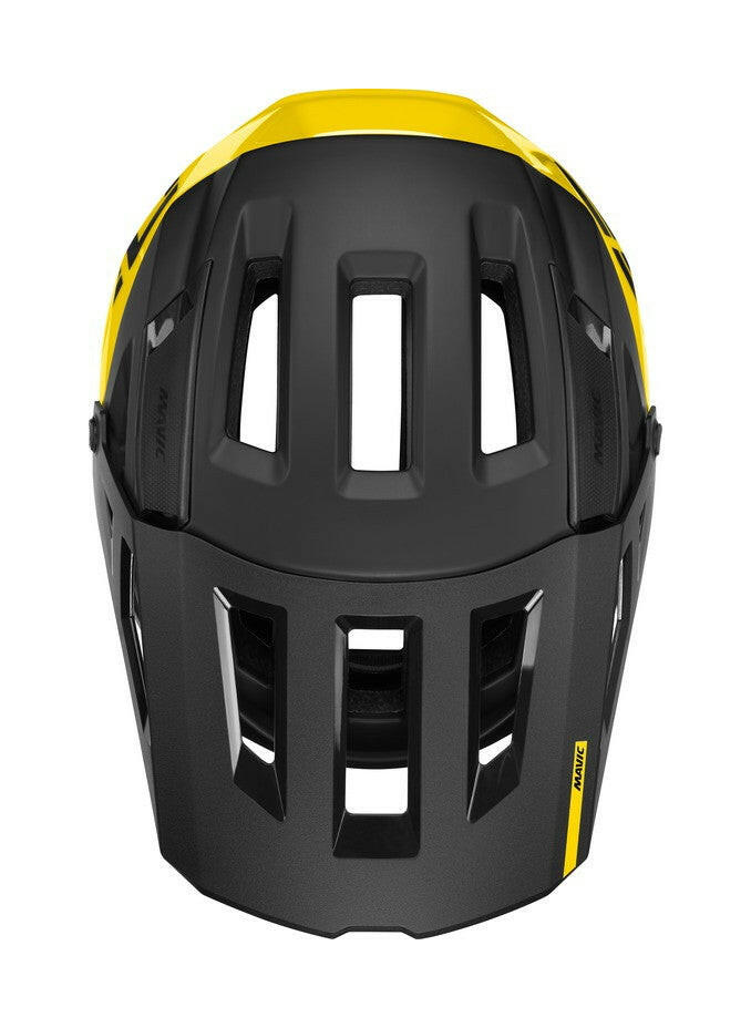 DEEMAX PRO MIPS - YELLOW / BLACK