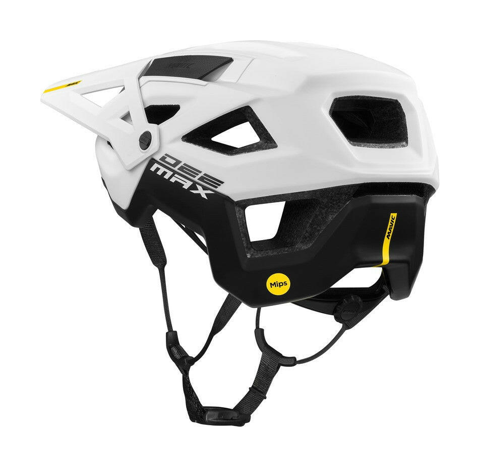 DEEMAX MIPS - WHITE / BLACK