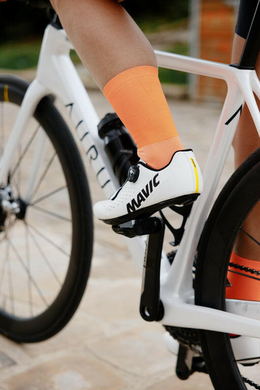 ESSENTIAL MID SOCK - CORAIL