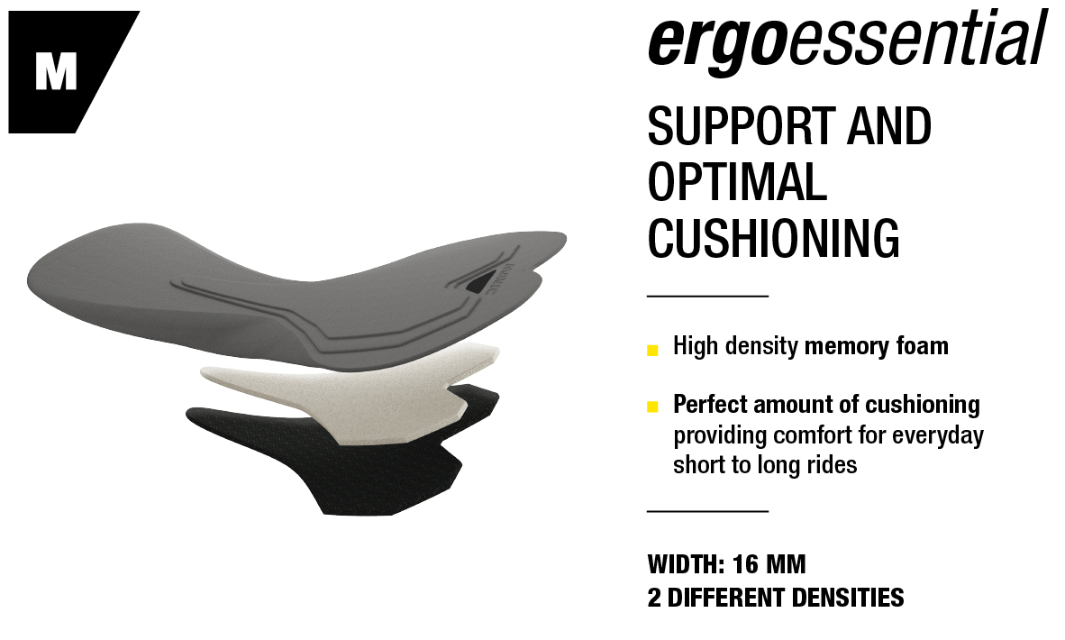 HERITAGE BIBSHORT - BLACK