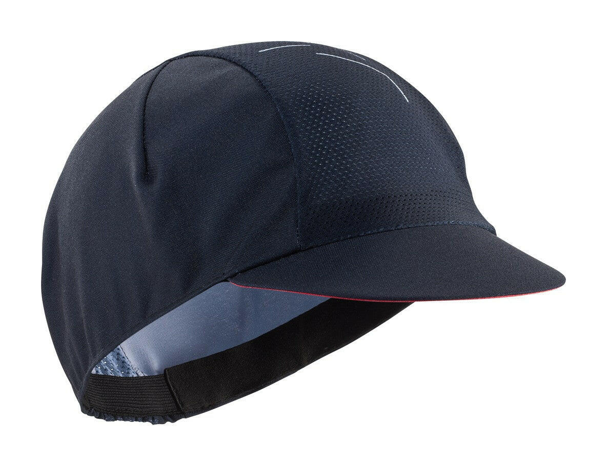 ROADIE CAP - DEEP BLUE/CORAL