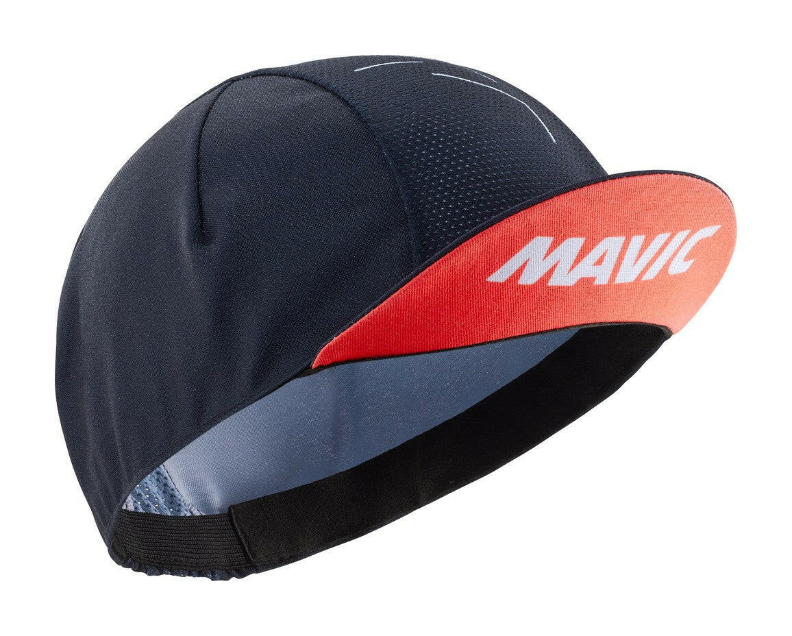 ROADIE CAP - DEEP BLUE/CORAL