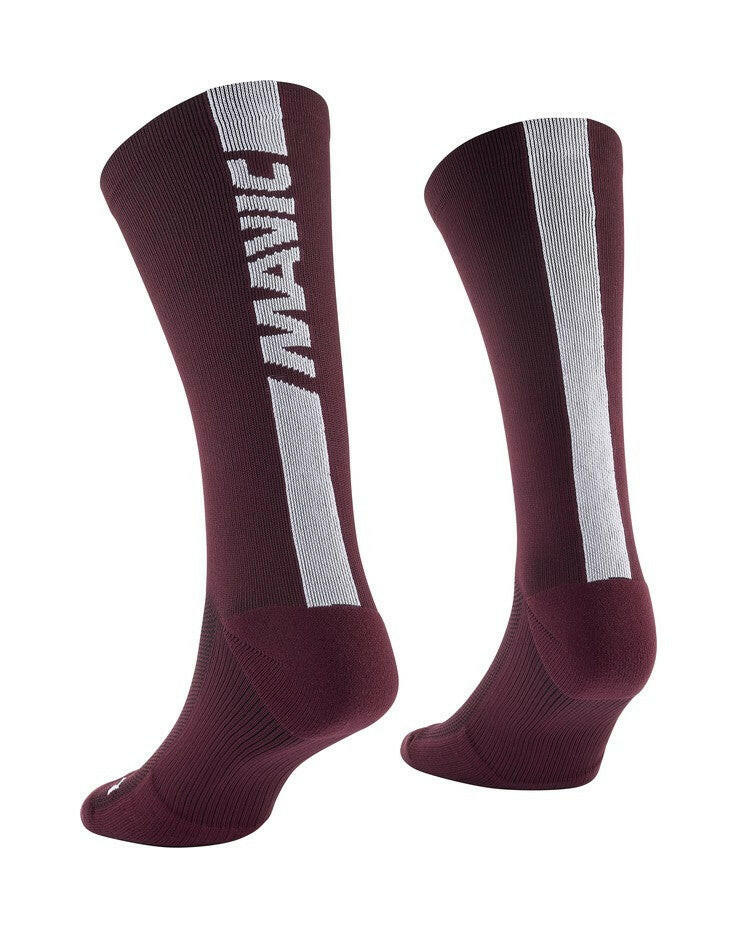 MAVIC LOGO SOCK - AUBERGINE/CORDE