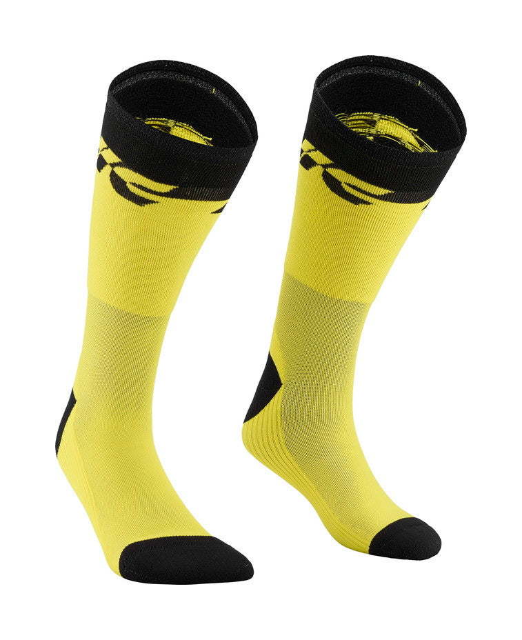 DEEMAX SOCK - YELLOW/BLACK