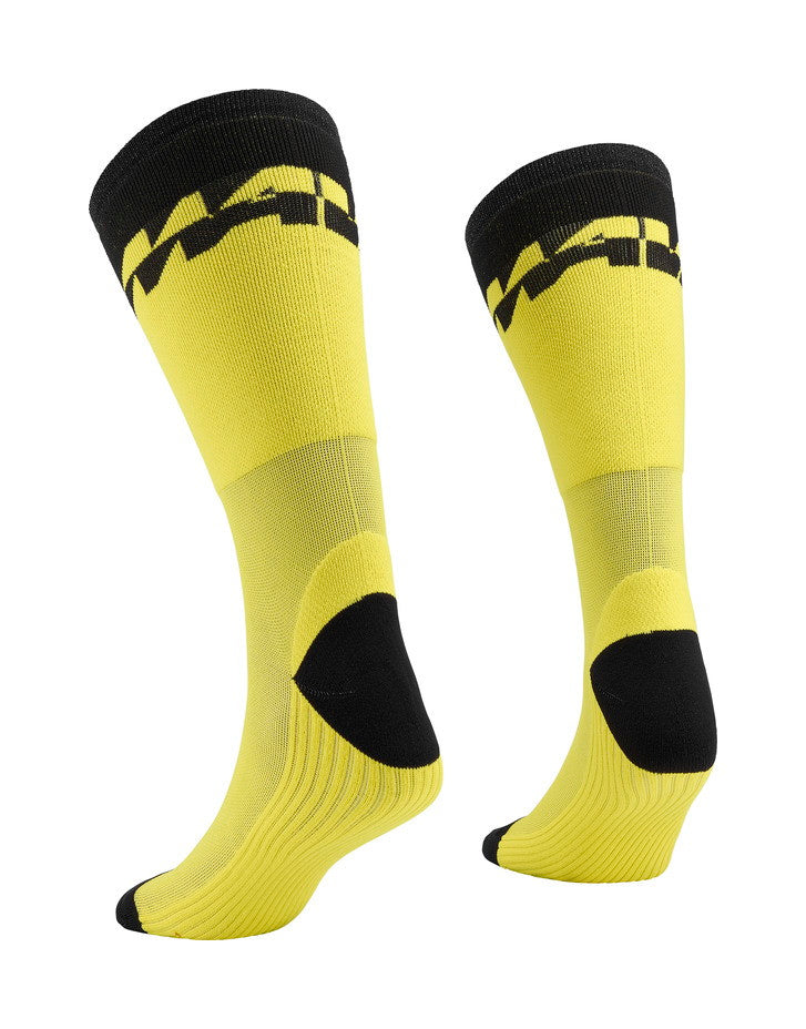 DEEMAX SOCK - YELLOW/BLACK