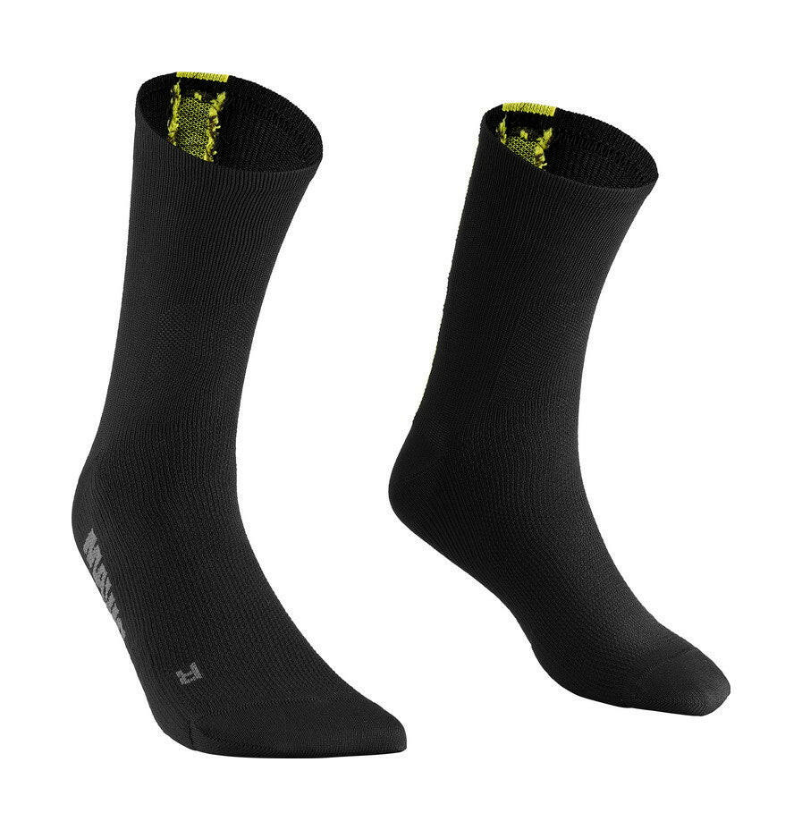 ESSENTIAL MID SOCK-BLACK