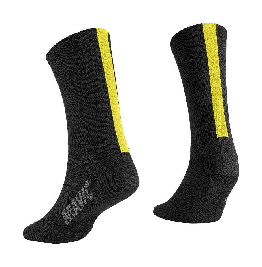 ESSENTIAL MID SOCK-BLACK