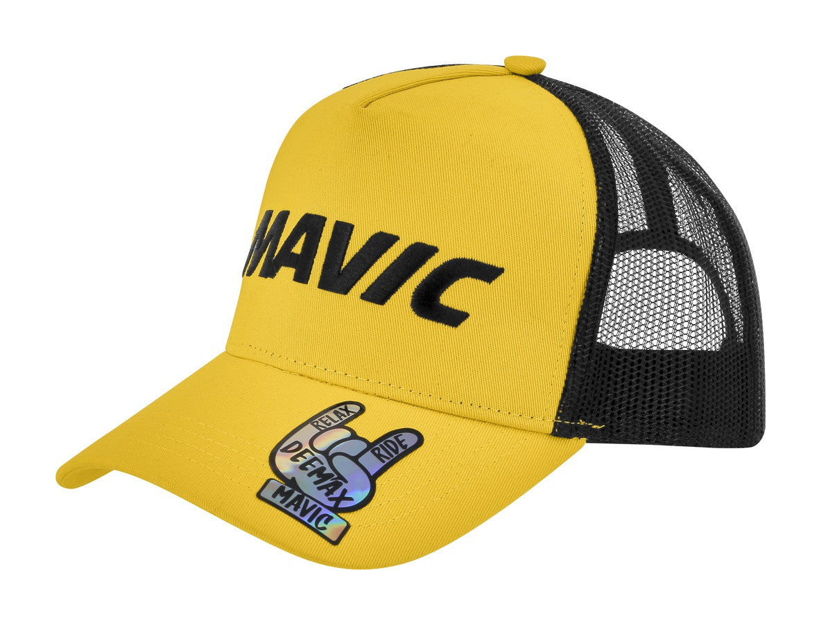 MAVIC TRUCKER CAP - YELLOW