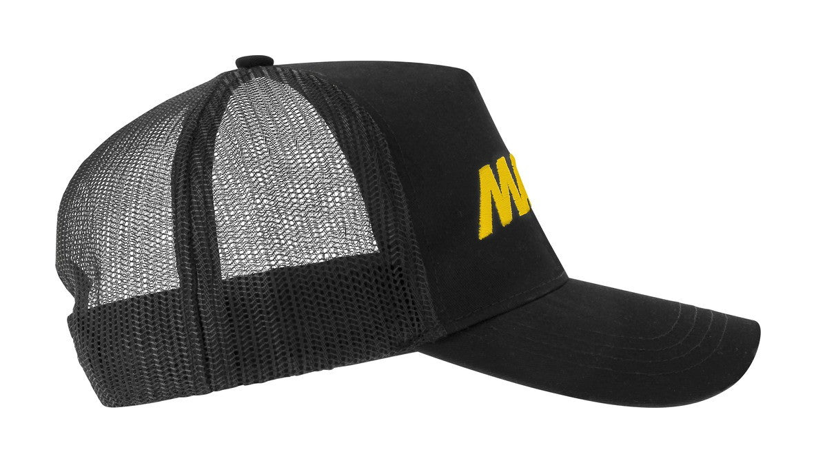MAVIC TRUCKER CAP - BLACK YELLOW