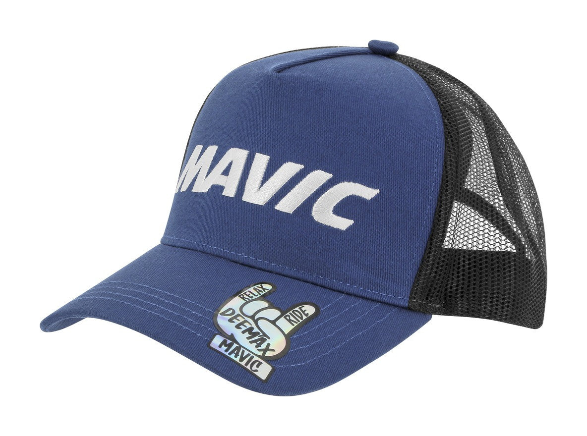 MAVIC TRUCKER CAP - ROYAL BLUE