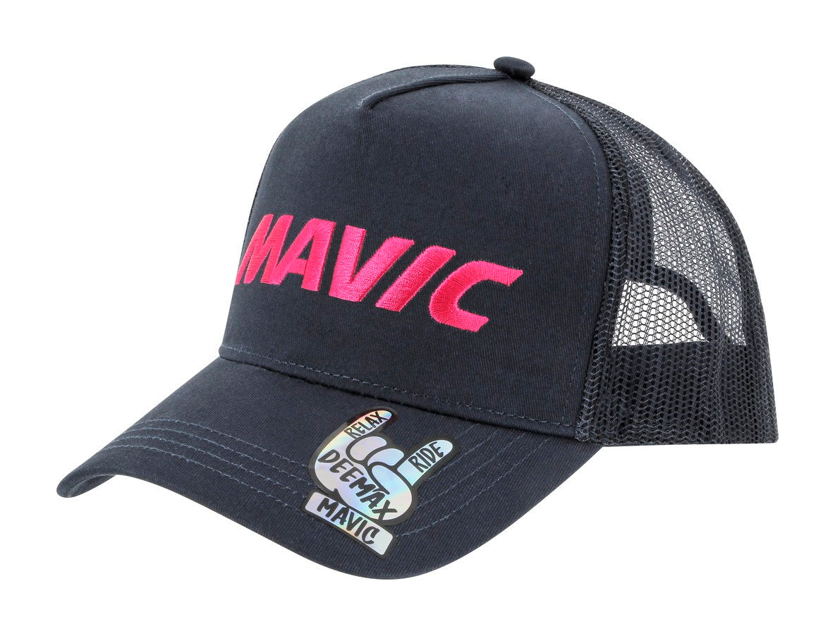 MAVIC TRUCKER CAP - DEEP BLUE PINK