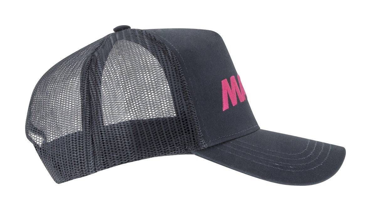 MAVIC TRUCKER CAP - DEEP BLUE PINK
