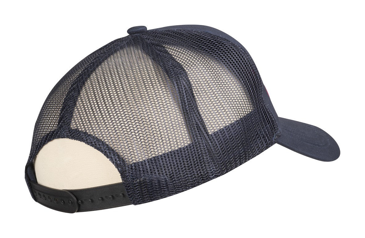 MAVIC TRUCKER CAP - DEEP BLUE PINK
