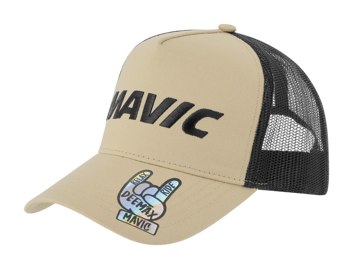 MAVIC TRUCKER CAP - CORDE BLACK