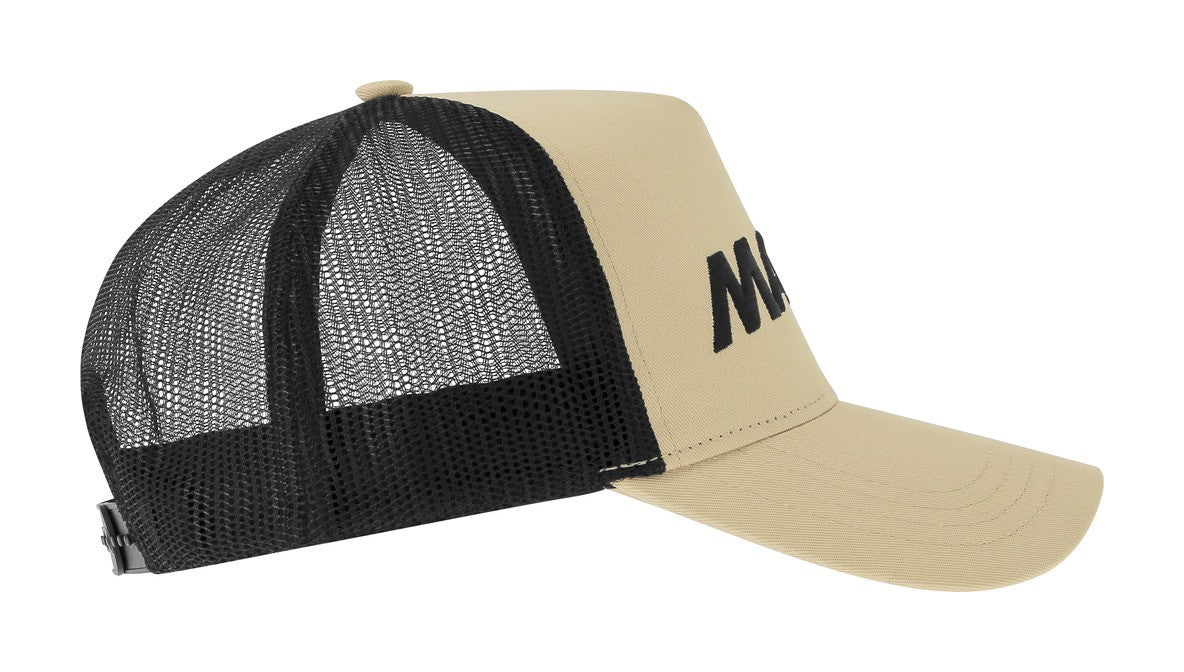 MAVIC TRUCKER CAP - CORDE BLACK