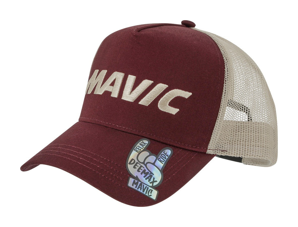 MAVIC TRUCKER CAP - AUBERGINE