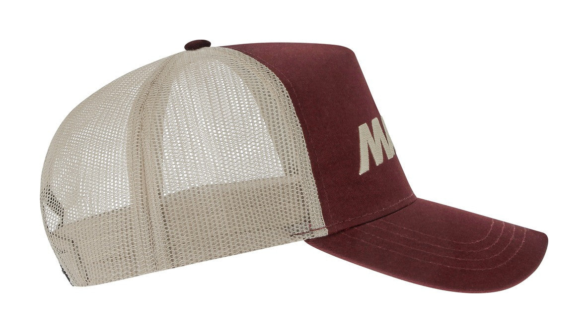 MAVIC TRUCKER CAP - AUBERGINE